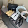 Replica Chanel 20s Ballerina Lambskin Flat G35800 Beige