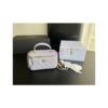 Replica Chanel Clutch With Chain in Lambskin with Enamel Handle AP2944 Black