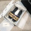 Replica Chanel 20AW Mules Lambskin G08229 White