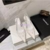 Replica Chanel 20AW Mules Lambskin G08229 Beige