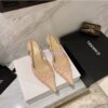 Replica Chanel Trainers Calfskin Sneakers G35934 Multicolor Pink 2