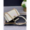 Replica Chanel New 22A Lambskin Vanity With Chain and Top Handle AP2199 Grey