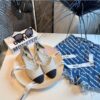 Replica Chanel Trainers Calfskin Sneakers G35934 White