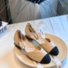Replica Chanel Slingbacks Heel G35259 Patent White 2
