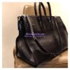 Replica YSL Saint Laurent Classic Medium Kate Satchel In Grained De Poudre Textured Leather Black