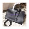 Replica YSL Classic Medium Kate Monogram Saint Laurent Tassel Satchel In Pink Crocodile Embossed Shiny Leather 354119