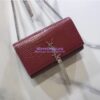 Replica YSL Classic Medium Kate Monogram Saint Laurent Tassel Satchel In Grey Crocodile Embossed Shiny Leather 354119 2
