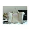 Replica Chanel Small Boy Messenger Bag in Grained Calfskin AS3350 White 2