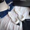 Replica Chanel Slingbacks Heel G35259 Lambskin Beige