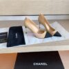 Replica Chanel Slingbacks Flat G35261 Lambskin Black