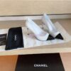 Replica Chanel Lambskin & Grossgrain G35535 Beige Black