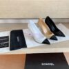 Replica Chanel Lambskin & Patent Calfskin G35540 Black 2