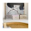 Replica Chanel 22 Large Handbag Shiny Calfskin AS3262 White 2