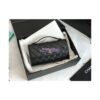 Replica Chanel 22A Small Evening Bag in Lambskin (Limited Edition) Black 2