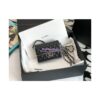 Replica Chanel 22A Small Evening Bag in Lambskin (Limited Edition) Black
