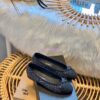 Replica Chanel Tweed w Patent Calkskin Cap Toe Ballerinas G02819 Houndstooth