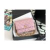 Replica Chanel Mini Flap Bag in Suede Goatskin AS3378 Black