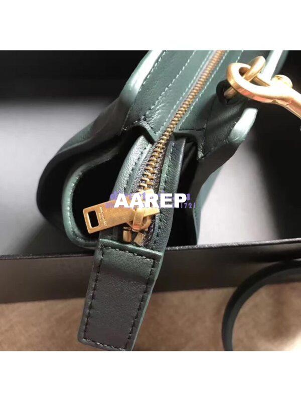 Replica YSL Yves Saint Laurent Toy Cabas Bag in Green 8