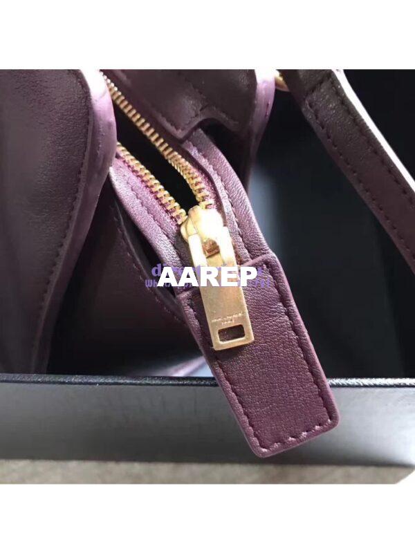 Replica YSL Yves Saint Laurent Toy Cabas Bag in Wine 7