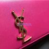 Replica YSL Yves Saint Laurent Toy Cabas Bag in Wine
