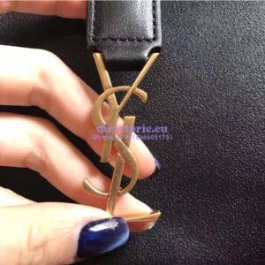 Replica YSL Yves Saint Laurent Toy Cabas Bag in Black 2