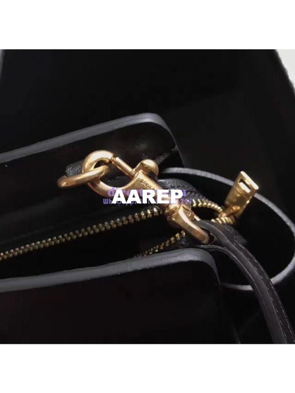 Replica YSL Yves Saint Laurent Toy Cabas Bag in Black 7