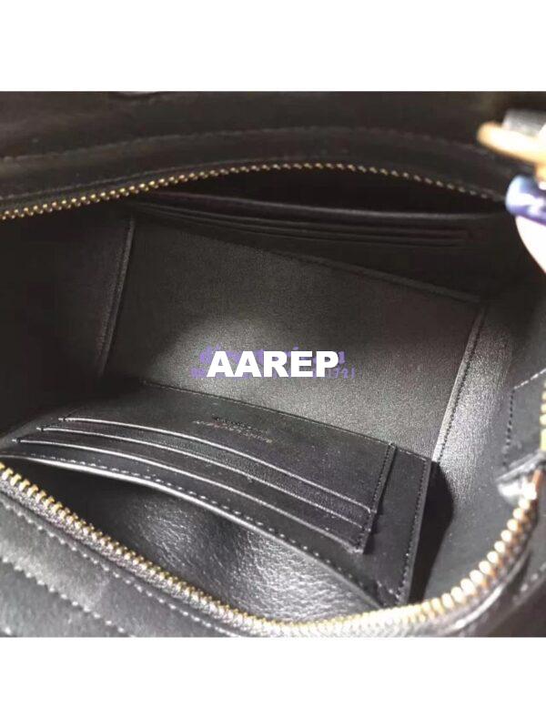 Replica YSL Yves Saint Laurent Toy Cabas Bag in Black 8