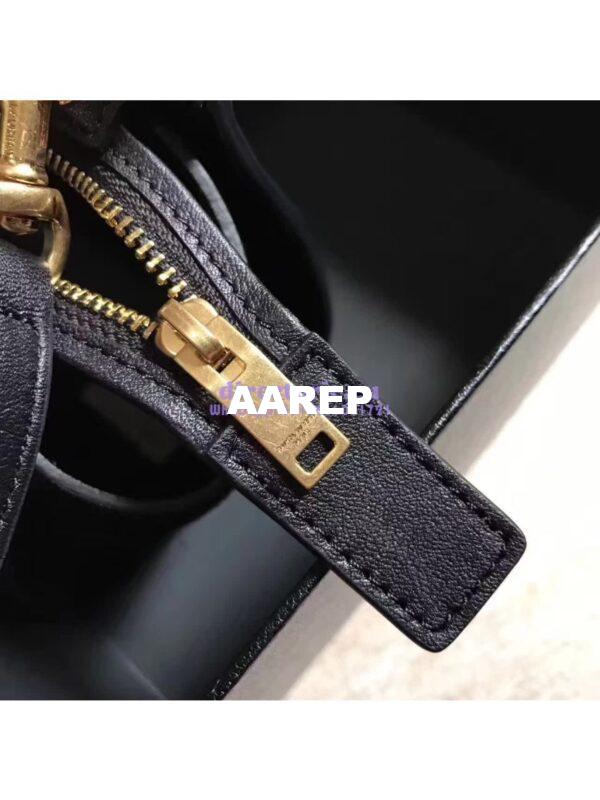 Replica YSL Yves Saint Laurent Toy Cabas Bag in Black 9