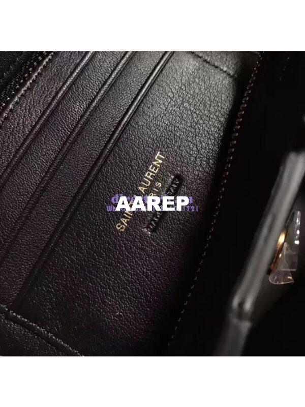 Replica YSL Yves Saint Laurent Toy Cabas Bag in Black 11