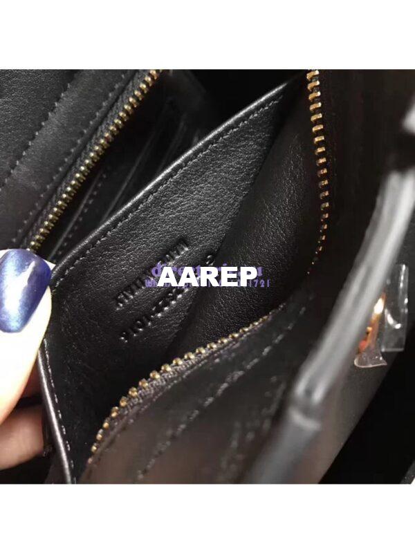 Replica YSL Yves Saint Laurent Toy Cabas Bag in Black 12