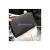 Replica YSL Saint Laurent Large Kate Chain Bag In Black Smooth Leather 2