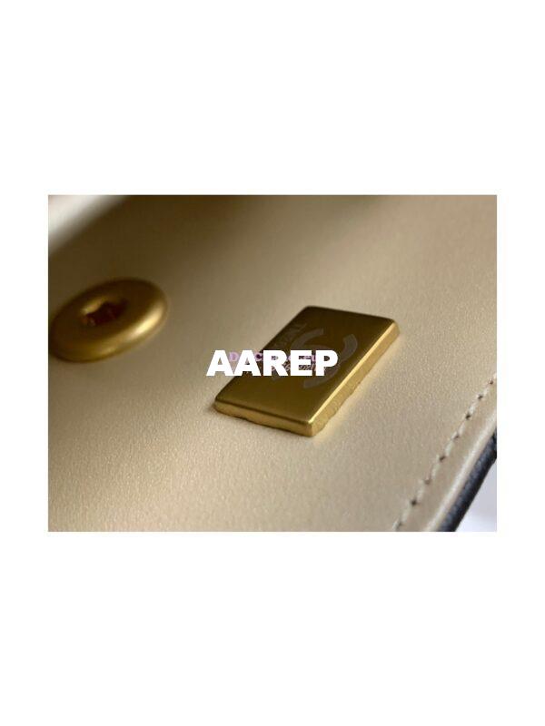 Replica Chanel Mini Flap Bag in Lambskin AS3378 Black 11