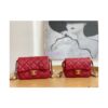 Replica Chanel Small Flap Bag in Grained Shiny Calfskin AS3368 AS3369 Black 2