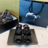 Replica Chanel Vintage Calfskin Sandals G34603 White