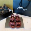 Replica Chanel Lambskin Sandals G34601 White