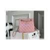 Replica Chanel 22SS Bucket Bag in Caviar AS3176 Black 2
