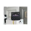 Replica Chanel 19 Large Flap Bag AS1161 Denim with Silver 2