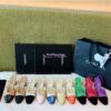 Replica Chanel Slingbacks 65mm Goatskin Lambskin Cap Toe G31318 Ivory Orange