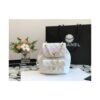 Replica Chanel 22SS Mini Duma Backpack in Lambskin AS2908 Dark Grey