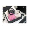 Replica Chanel 22SS Small Vanity Case Lambskin AP2731 White 2