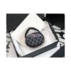 Replica Chanel 22SS Small Vanity Case Lambskin AP2731 White