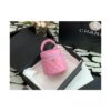 Replica Chanel 22SS Small Vanity Case Lambskin AP2731 Black