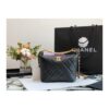 Replica Chanel 22SS Small Lambskin Vanity Case AP2729 Black