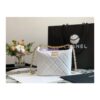 Replica Chanel Diamanté Logo Small Hobo Bag in Lambskin AS3242 Black