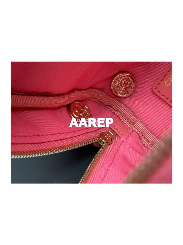 Replica Chanel Clutch With Handle AP2803 Lambskin Pink 10