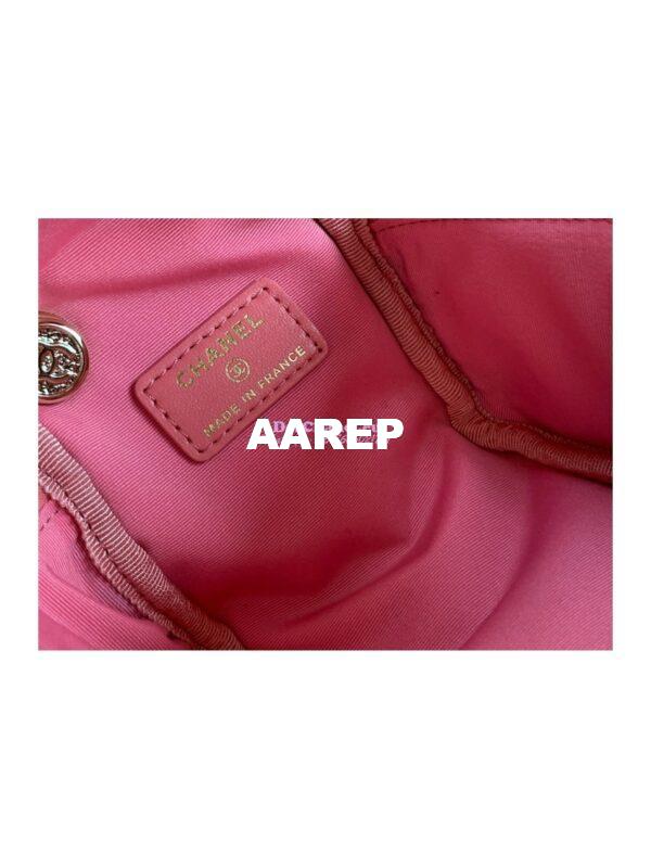 Replica Chanel Clutch With Handle AP2803 Lambskin Pink 11