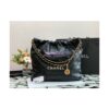 Replica Chanel 22 Handbag Shiny Calfskin AS3260 AS3261 Yellow 2