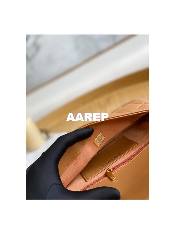 Replica Chanel Mini/ Small Flap Lambskin Bag AS3213 AS3214 Caramel 16