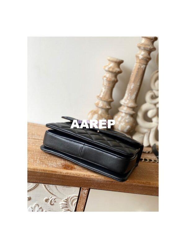 Replica Chanel 22S Trendy CC Lambskin Flap Bag With Top Handle A92236 8