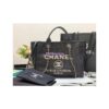 Replica Chanel 19 Small Flap Bag AS1160 Lambskin White Silver 2